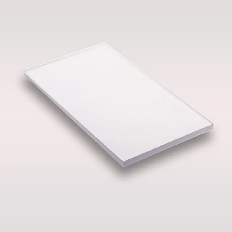 Chapa de policarbonato compacto cristal, 2.050 × 6.000 mm, 3 mm de espessura