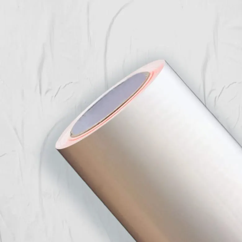 Vinil refletivo para impressão branco com filme 160 microns e liner 120 g, rolo de 1,24 × 45,7 m